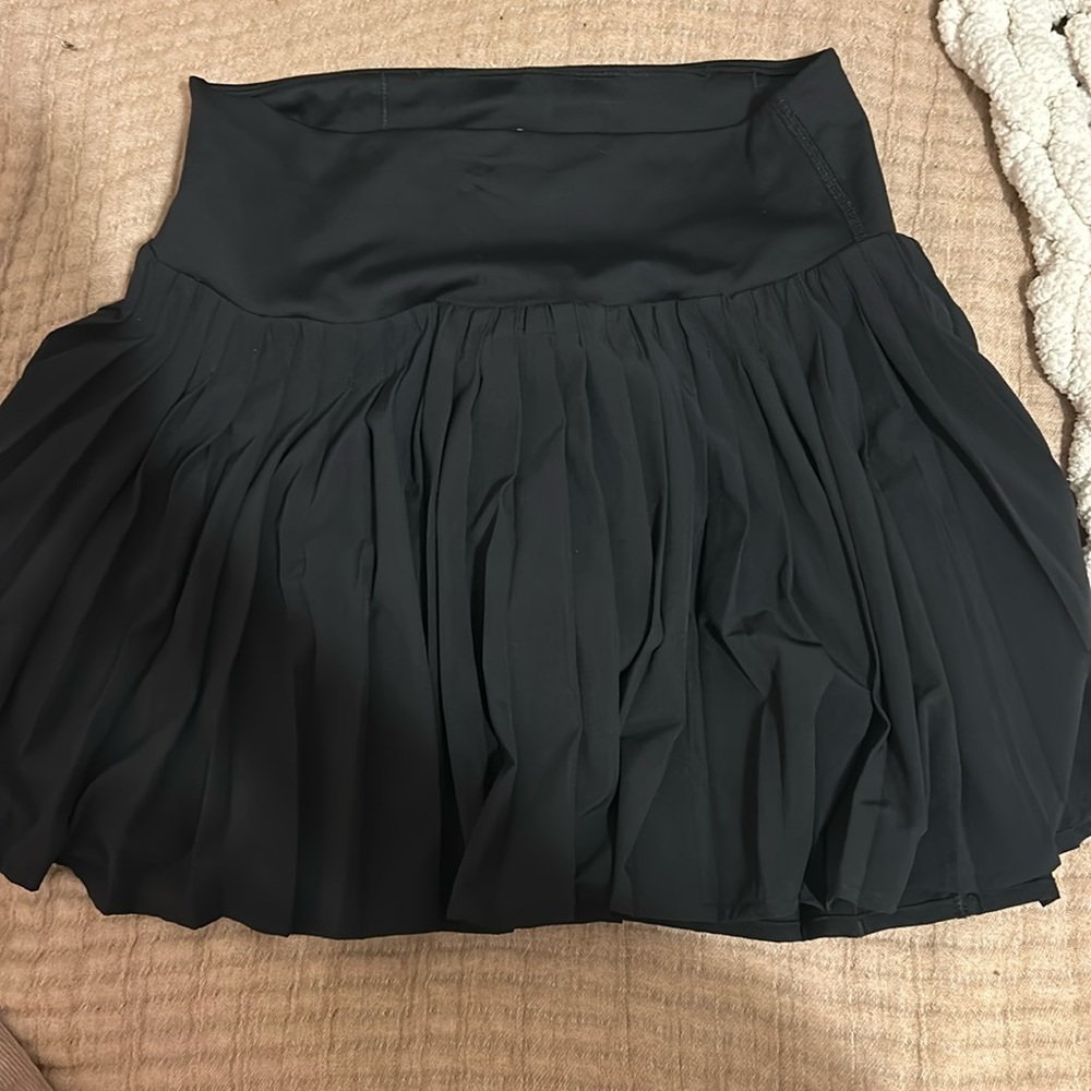 Black skirt target size small